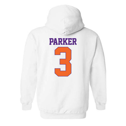 Clemson - NCAA Football : T.J. Parker - Classic Shersey Hooded Sweatshirt-1