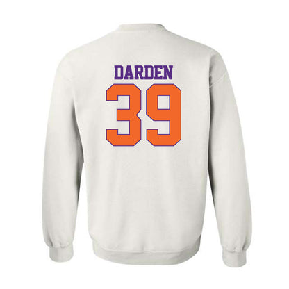 Clemson - NCAA Baseball : Ethan Darden - Classic Shersey Crewneck Sweatshirt