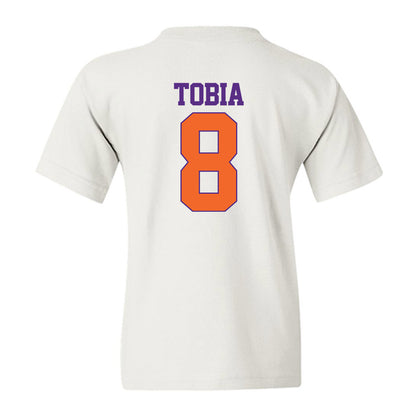 Clemson - NCAA Women's Soccer : Jenna Tobia - Classic Shersey Youth T-Shirt-1