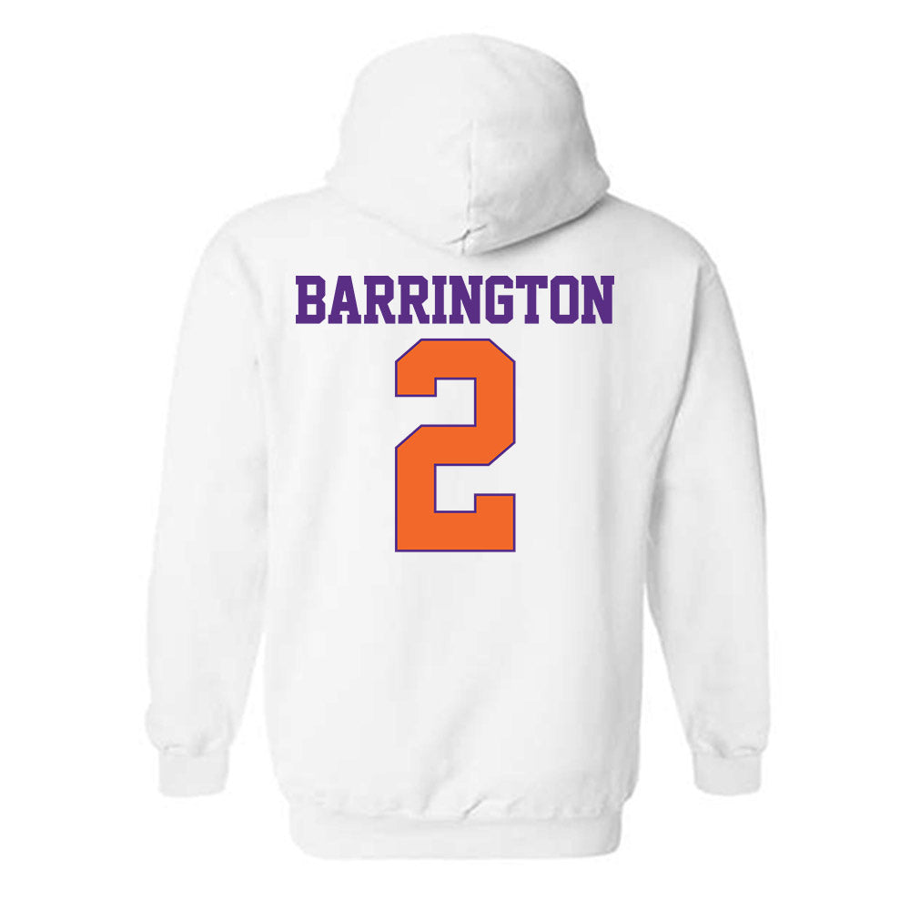 Clemson - NCAA Women's Basketball : Kinsley Barrington - Classic Shersey Hooded Sweatshirt