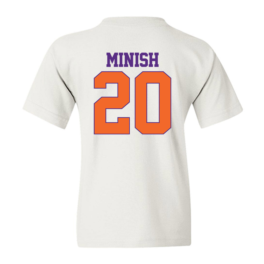 Clemson - NCAA Softball : Samantha Minish - Classic Shersey Youth T-Shirt-1