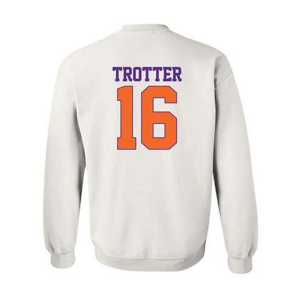 Clemson - NCAA Football : Cade Trotter - Classic Shersey Crewneck Sweatshirt-1