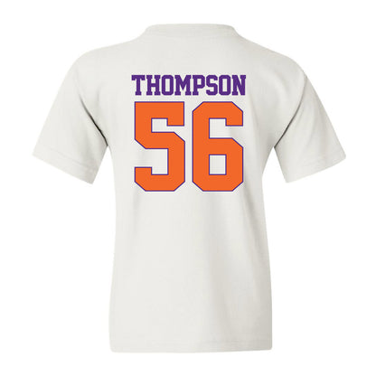 Clemson - NCAA Football : Champ Thompson - Classic Shersey Youth T-Shirt