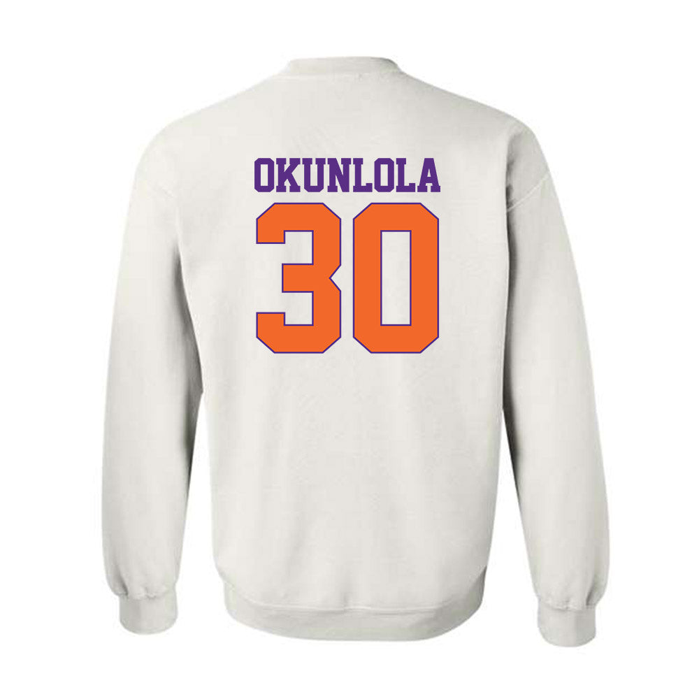 Clemson - NCAA Men's Soccer : Remi Okunlola - Classic Shersey Crewneck Sweatshirt