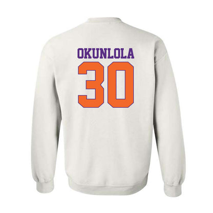 Clemson - NCAA Men's Soccer : Remi Okunlola - Classic Shersey Crewneck Sweatshirt