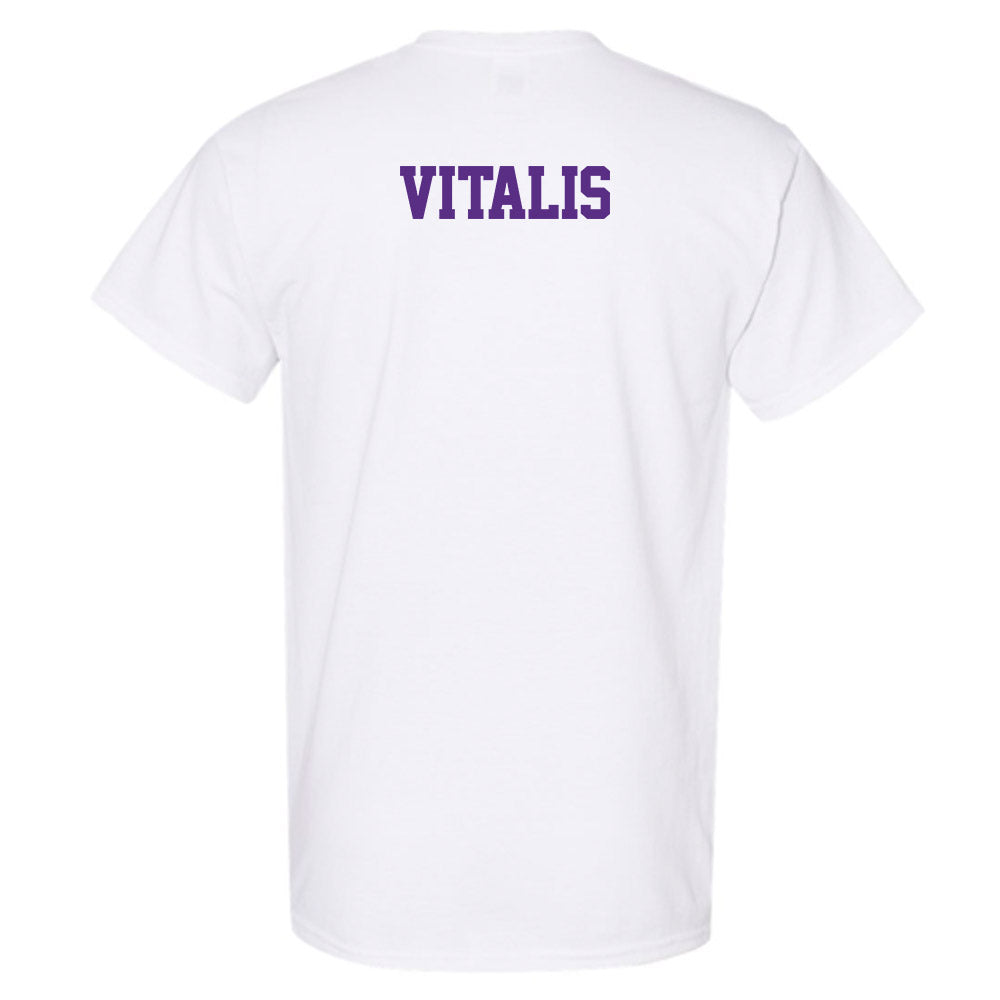 Clemson - NCAA Men's Track & Field : Khailan Vitalis - Classic Shersey T-Shirt-1