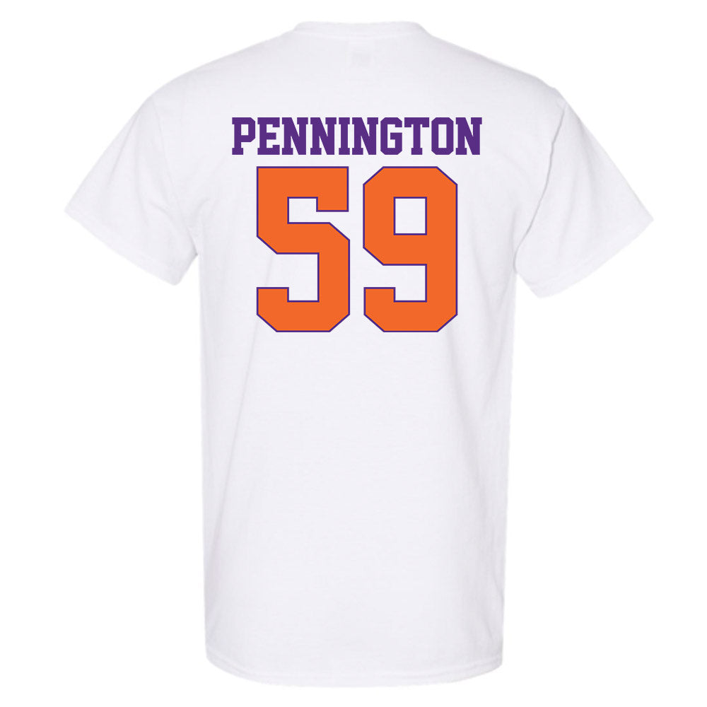 Clemson - NCAA Football : Dietrick Pennington - Classic Shersey T-Shirt-1