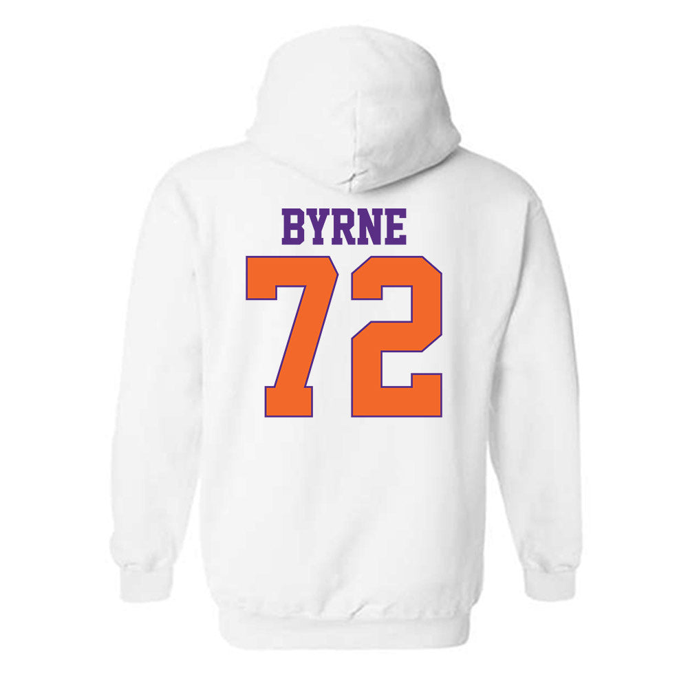 Clemson - NCAA Football : Rowan Byrne - Classic Shersey Hooded Sweatshirt-1