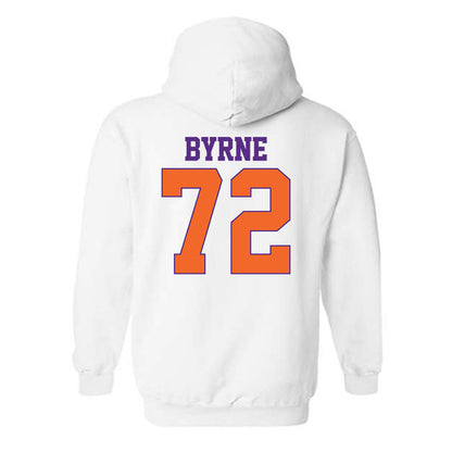 Clemson - NCAA Football : Rowan Byrne - Classic Shersey Hooded Sweatshirt-1