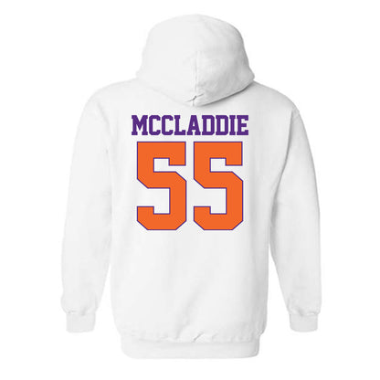 Clemson - NCAA Baseball : Tryston McCladdie - Classic Shersey Hooded Sweatshirt