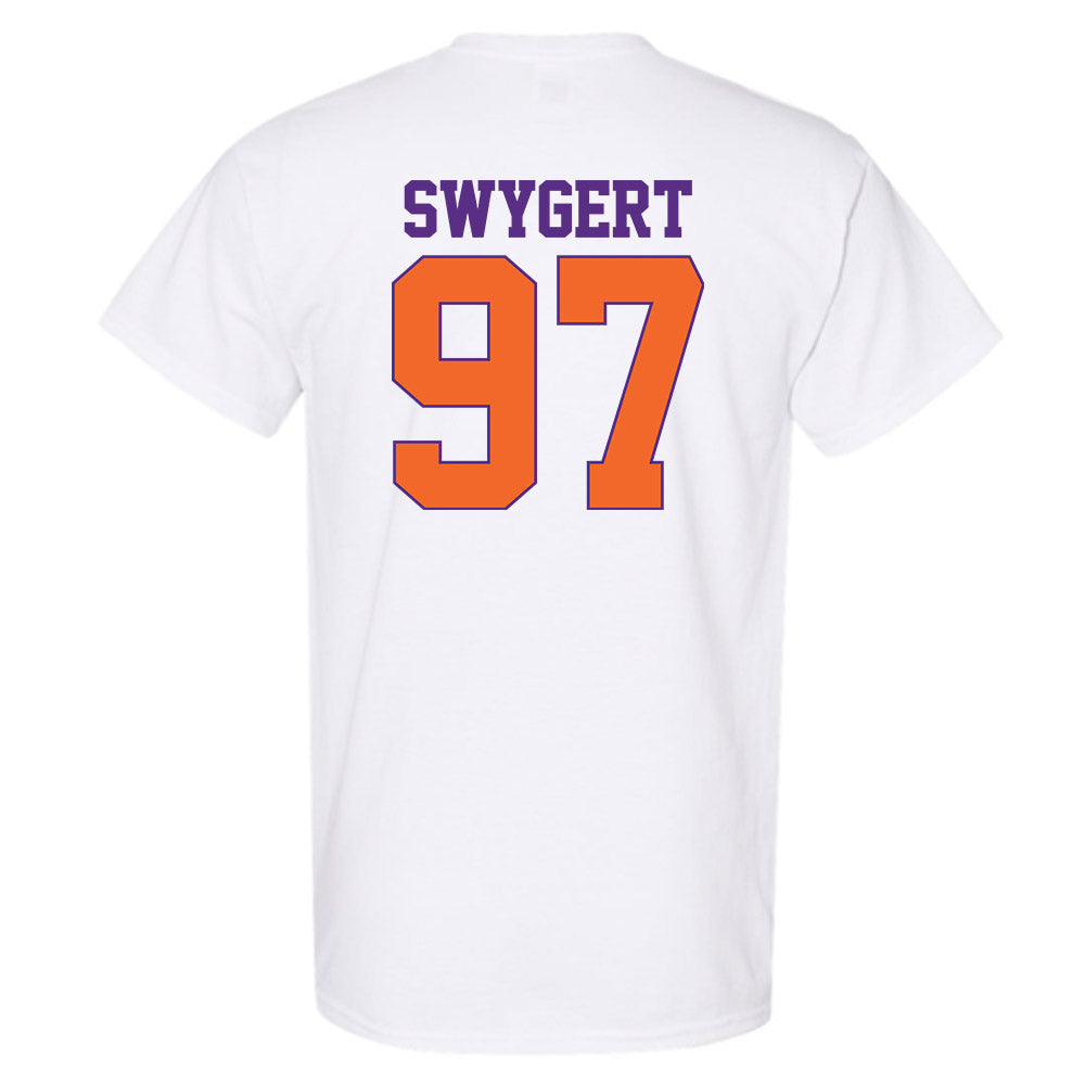 Clemson - NCAA Football : Patrick Swygert - Classic Shersey T-Shirt-1