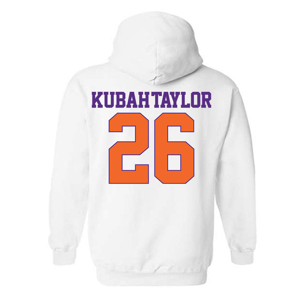 Clemson - NCAA Football : C.J. Kubah-Taylor - Classic Shersey Hooded Sweatshirt-1