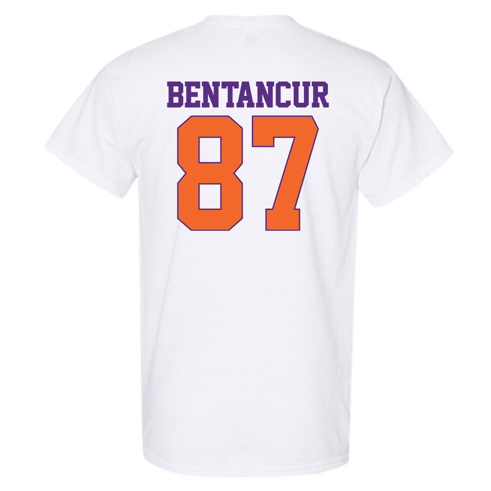 Clemson - NCAA Football : Christian Bentancur - Classic Shersey T-Shirt-1