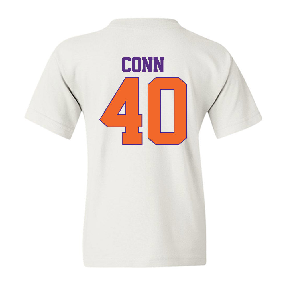 Clemson - NCAA Football : Brodey Conn - Classic Shersey Youth T-Shirt-1