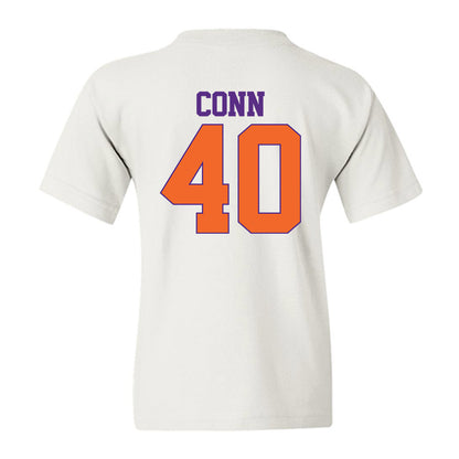 Clemson - NCAA Football : Brodey Conn - Classic Shersey Youth T-Shirt-1