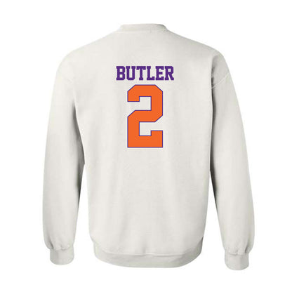 Clemson - NCAA Women's Basketball : Jakerra Butler - Classic Shersey Crewneck Sweatshirt-1