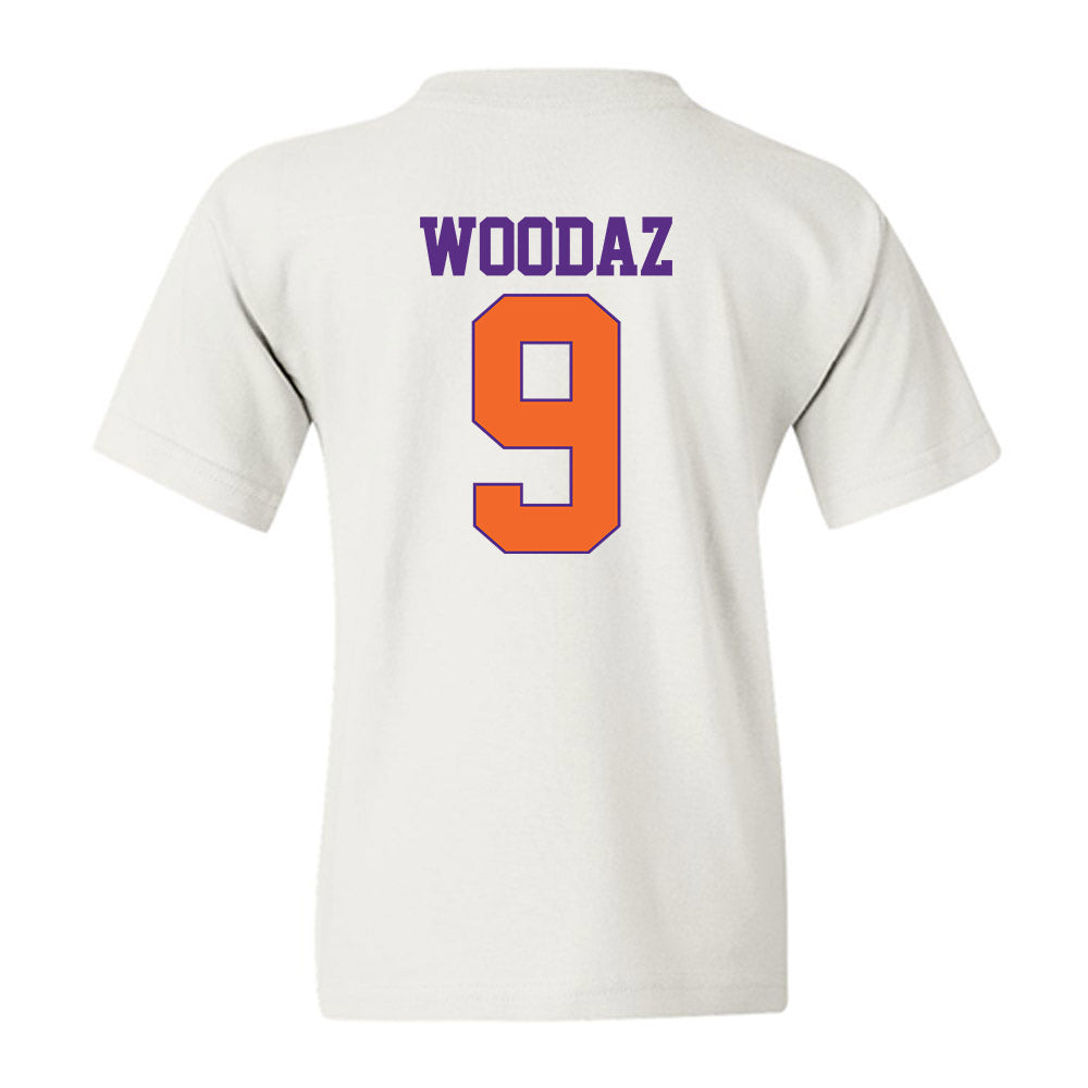 Clemson - NCAA Football : Drew Woodaz - Classic Shersey Youth T-Shirt-1
