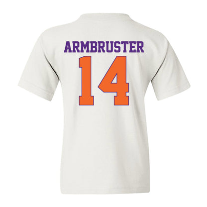 Clemson - NCAA Women's Volleyball : Audrey Armbruster - Classic Shersey Youth T-Shirt-1