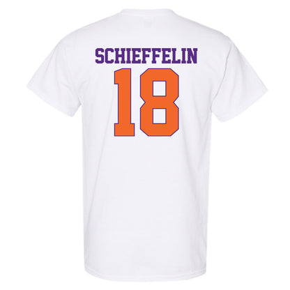 Clemson - NCAA Football : Ian Schieffelin - Classic Shersey T-Shirt-1