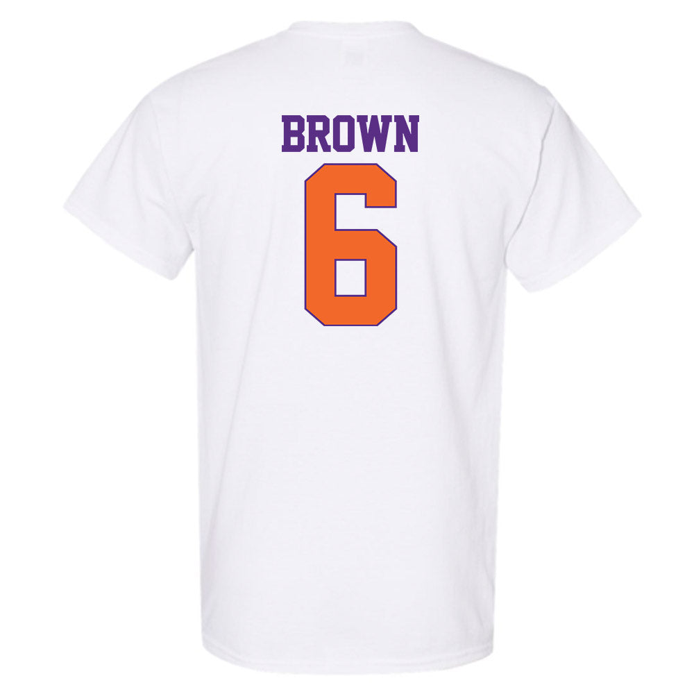 Clemson - NCAA Football : Tyler Brown - Classic Shersey T-Shirt-1