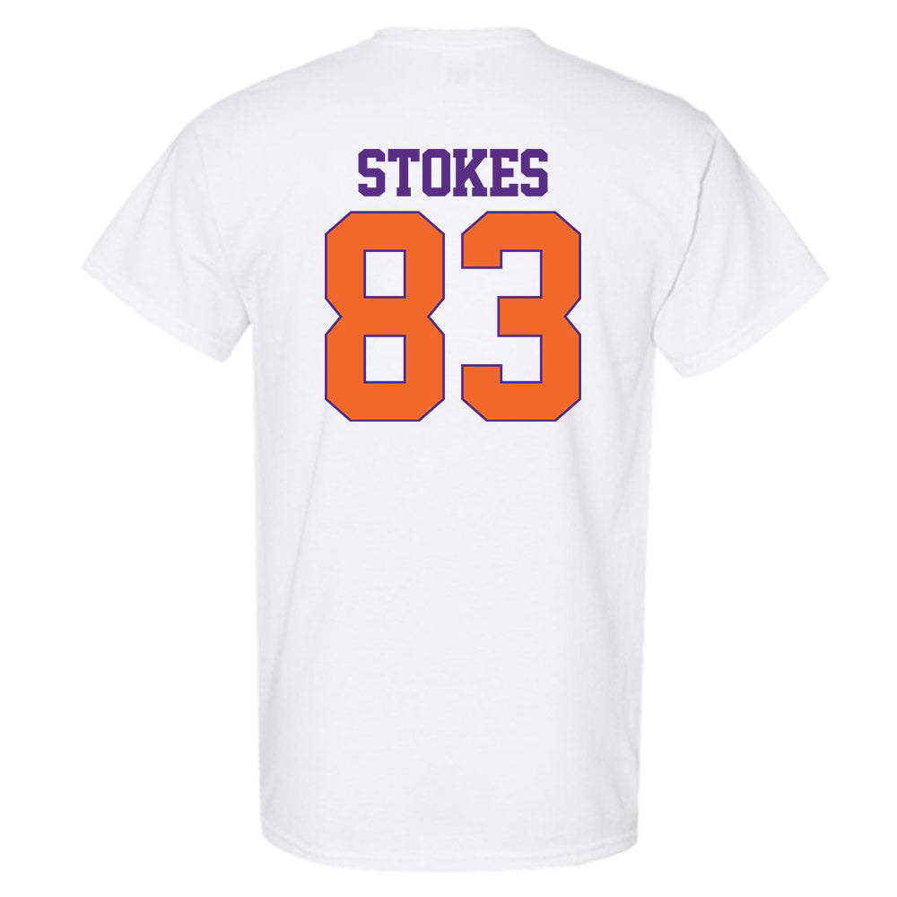 Clemson - NCAA Football : Ethan Stokes - Classic Shersey T-Shirt-1