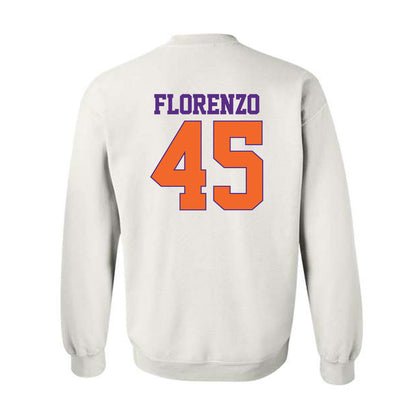 Clemson - NCAA Football : Philip Florenzo - Classic Shersey Crewneck Sweatshirt-1