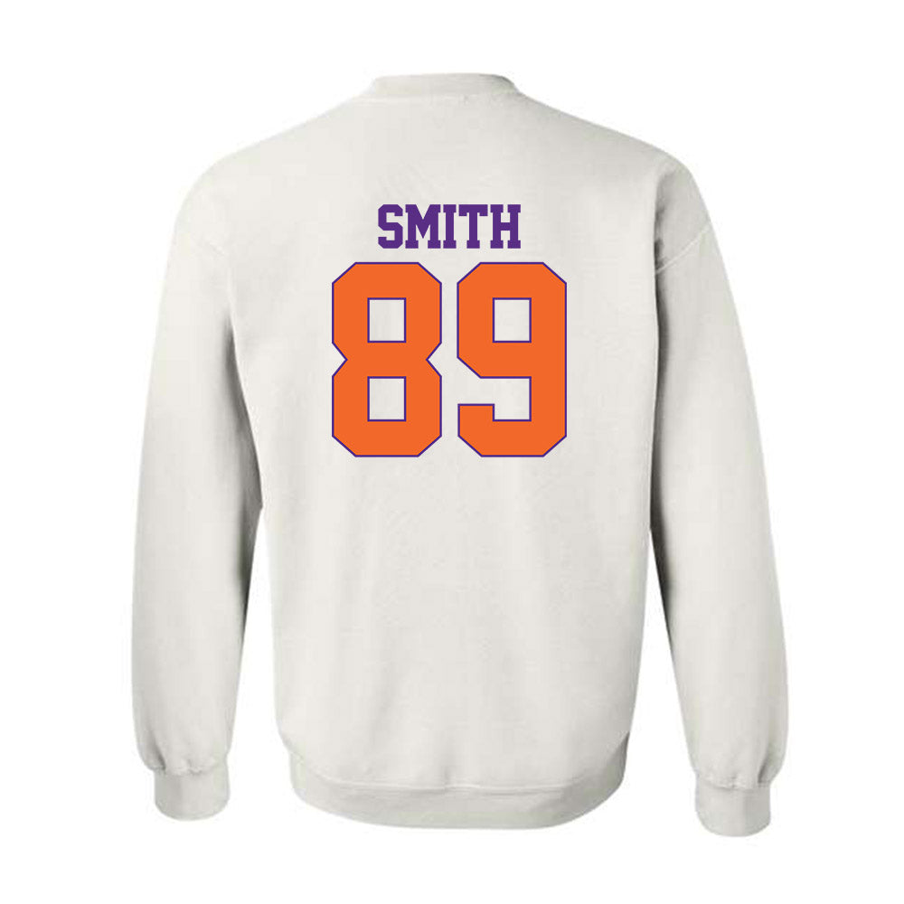 Clemson - NCAA Football : Jack Smith - Classic Shersey Crewneck Sweatshirt-1