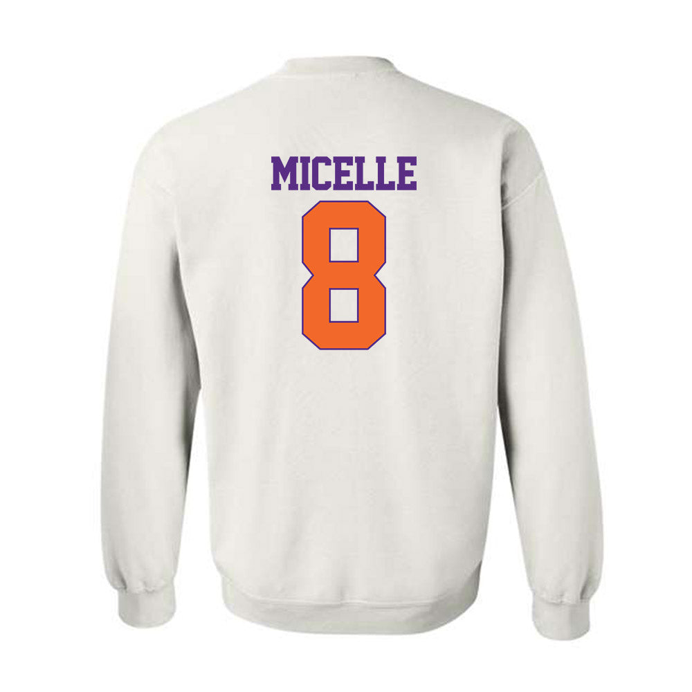 Clemson - NCAA Women's Volleyball : Becca Micelle Micelle - Classic Shersey Crewneck Sweatshirt