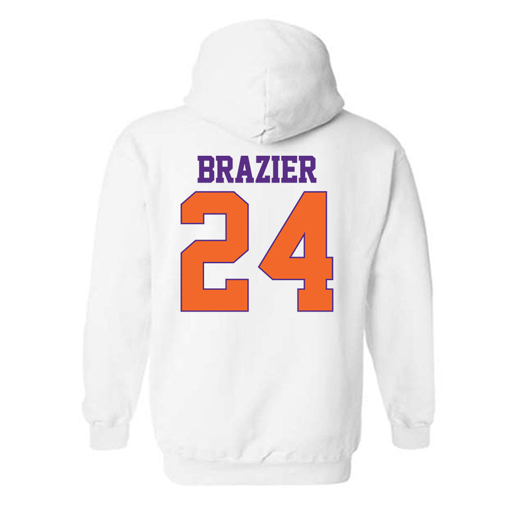 Clemson - NCAA Women's Lacrosse : Shannon Brazier - Classic Shersey Hooded Sweatshirt-1