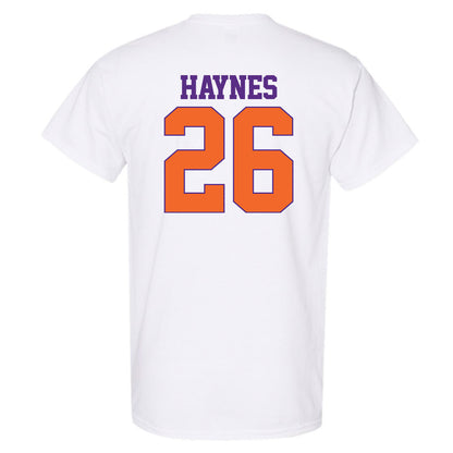 Clemson - NCAA Football : Jay Haynes - Classic Shersey T-Shirt-1