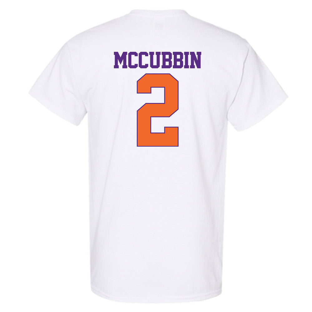 Clemson - NCAA Softball : Brooke McCubbin - Classic Shersey T-Shirt-1