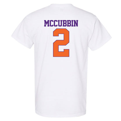 Clemson - NCAA Softball : Brooke McCubbin - Classic Shersey T-Shirt-1