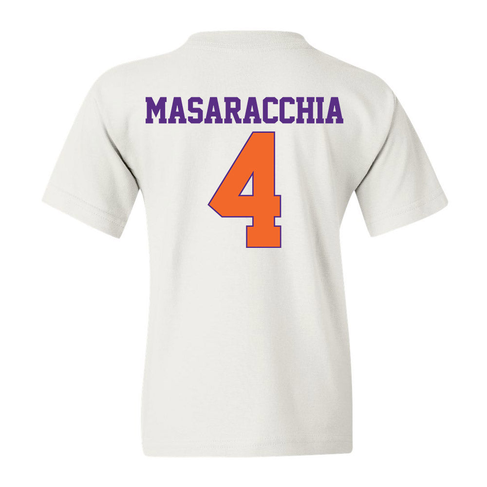 Clemson - NCAA Women's Lacrosse : Paris Masaracchia - Classic Shersey Youth T-Shirt