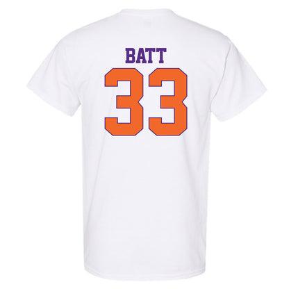 Clemson - NCAA Football : Griffin Batt - Classic Shersey T-Shirt-1