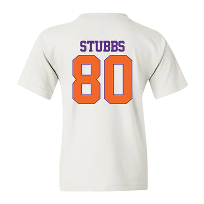 Clemson - NCAA Football : Luke Stubbs - Classic Shersey Youth T-Shirt-1
