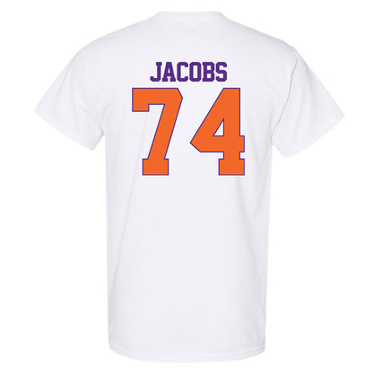 Clemson - NCAA Football : Brayden Jacobs - Classic Shersey T-Shirt-1