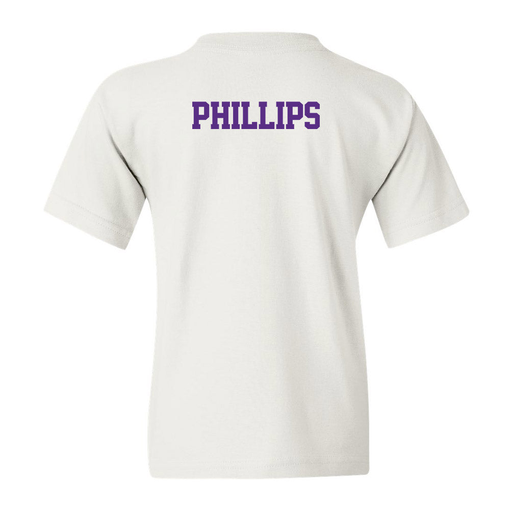 Clemson - NCAA Men's Track & Field : Matthew Phillips - Classic Shersey Youth T-Shirt