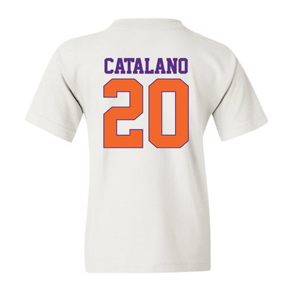 Clemson - NCAA Women's Volleyball : Sophie Catalano - Classic Shersey Youth T-Shirt