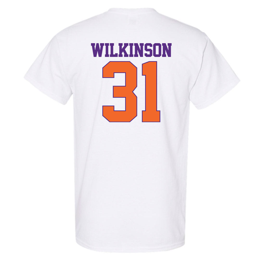 Clemson - NCAA Football : Joe Wilkinson - Classic Shersey T-Shirt-1