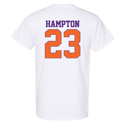Clemson - NCAA Football : Ashton Hampton - Classic Shersey T-Shirt-1