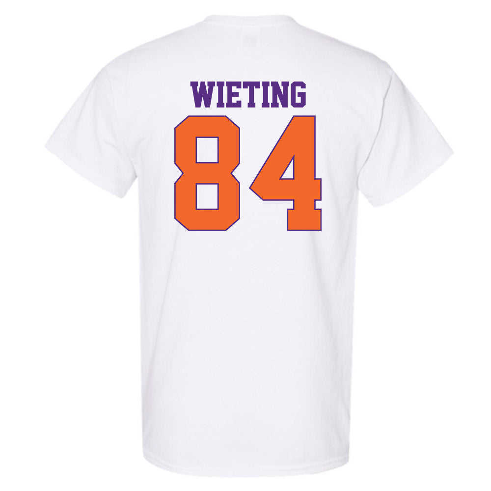 Clemson - NCAA Football : Avery Wieting - Classic Shersey T-Shirt-1