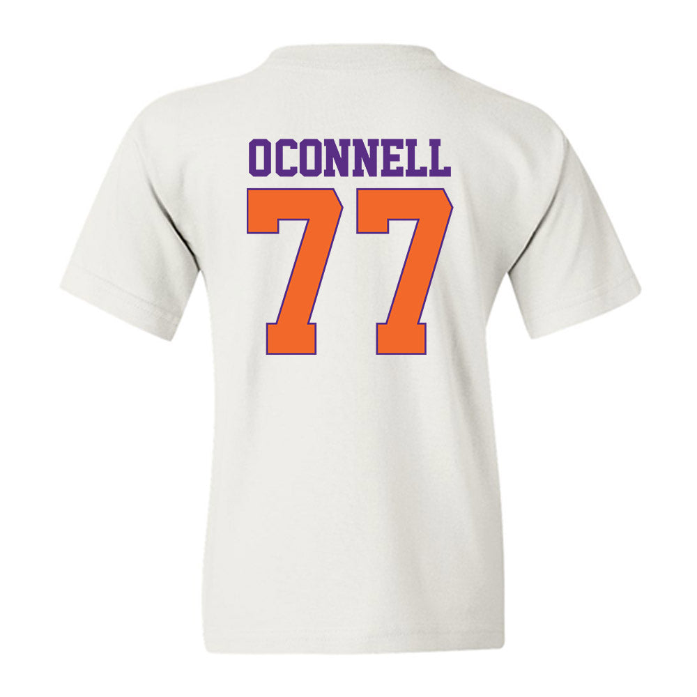 Clemson - NCAA Football : Ronan O'Connell - Classic Shersey Youth T-Shirt-1
