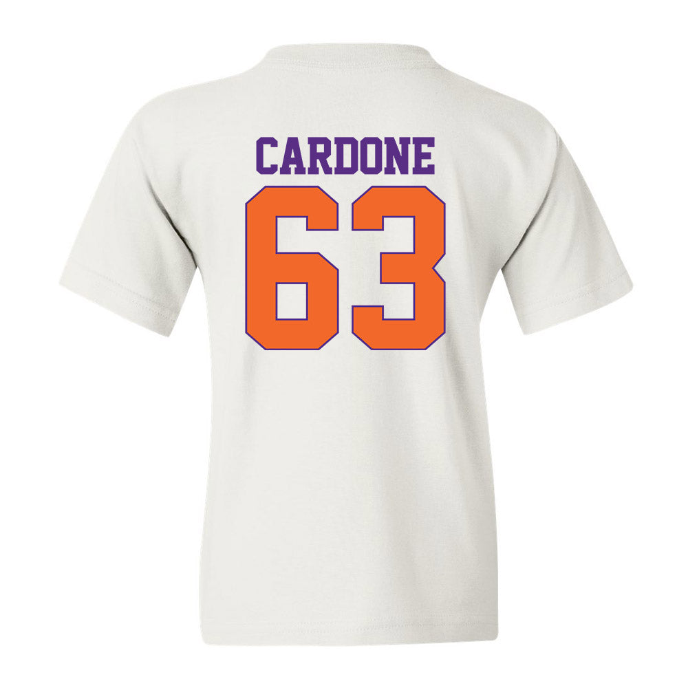 Clemson - NCAA Football : Dominic Cardone - Classic Shersey Youth T-Shirt