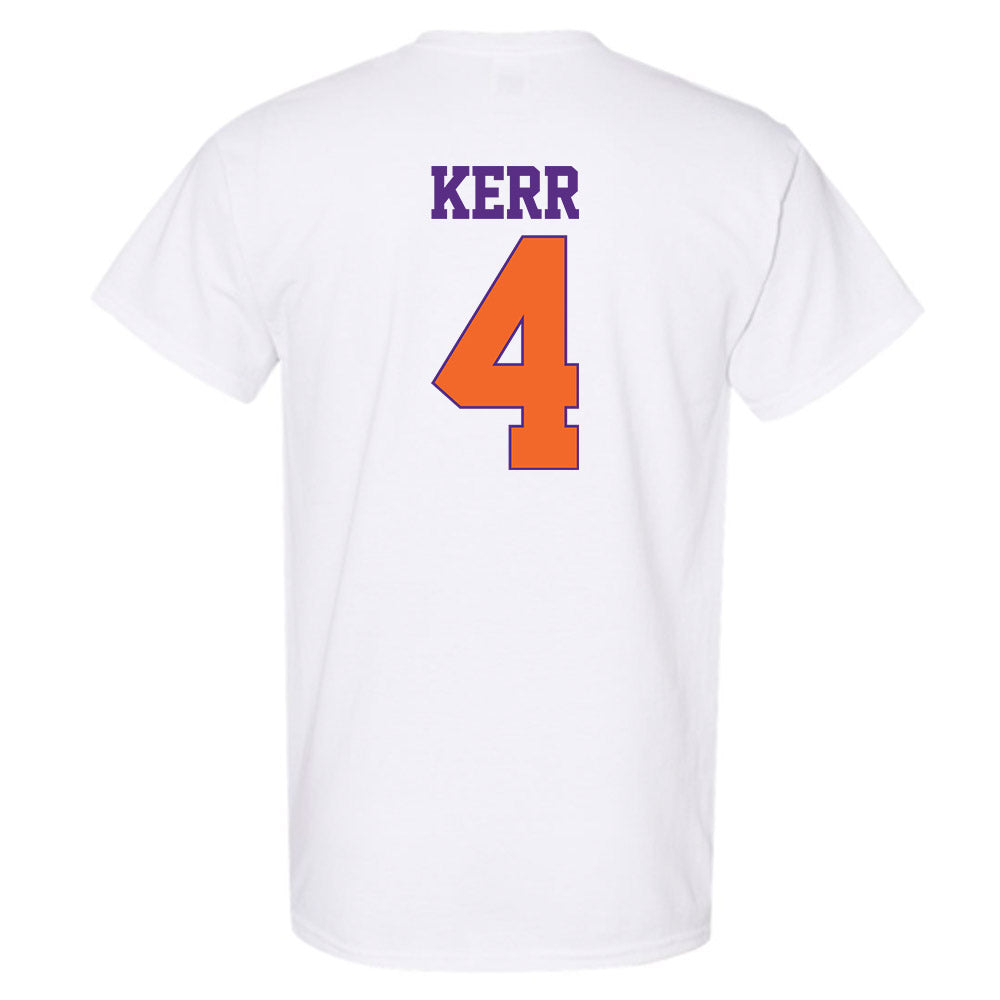Clemson - NCAA Women's Soccer : Neely Kerr - Classic Shersey T-Shirt-1