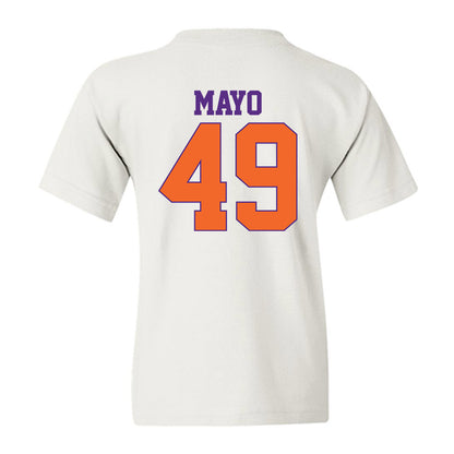 Clemson - NCAA Football : Darien Mayo - Classic Shersey Youth T-Shirt-1