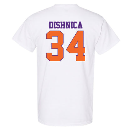 Clemson - NCAA Men's Soccer : Samir Dishnica - Classic Shersey T-Shirt