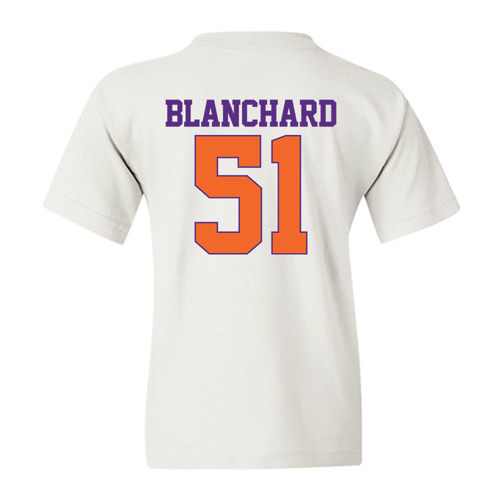 Clemson - NCAA Football : Gavin Blanchard - Classic Shersey Youth T-Shirt-1