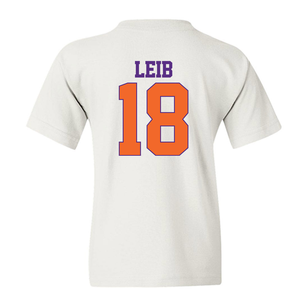 Clemson - NCAA Men's Soccer : Matthias Leib - Classic Shersey Youth T-Shirt-1