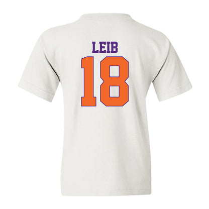 Clemson - NCAA Men's Soccer : Matthias Leib - Classic Shersey Youth T-Shirt-1