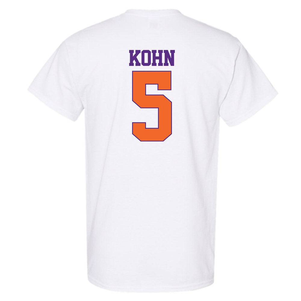 Clemson - NCAA Women's Basketball : Hannah Kohn - Classic Shersey T-Shirt